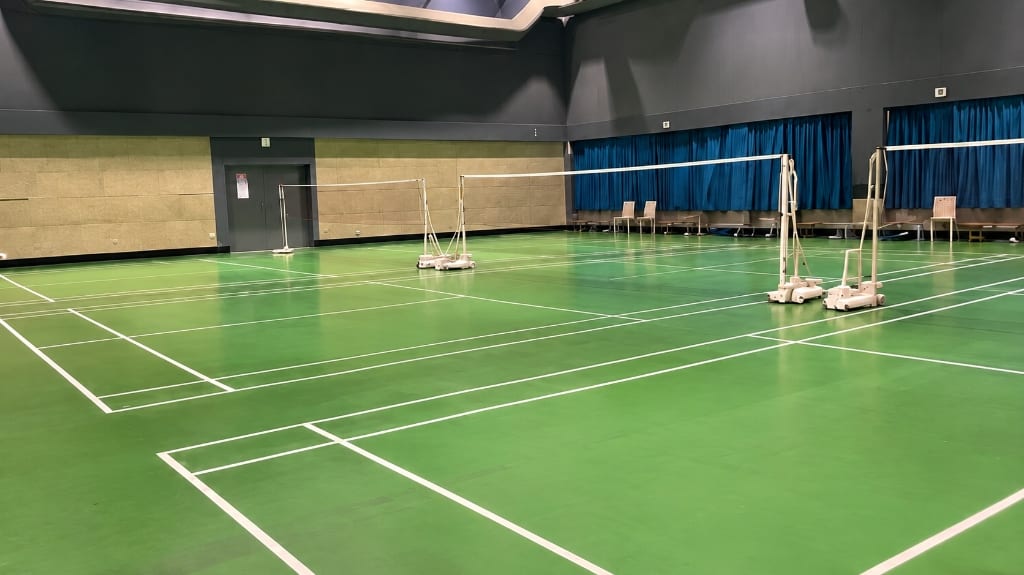 Vashi Centre (Primary HQ) — Father Agnel Badminton Hall training courts